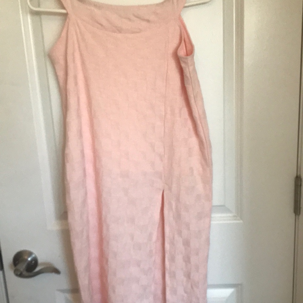 Urban outfitters pink tunic/dress size xs